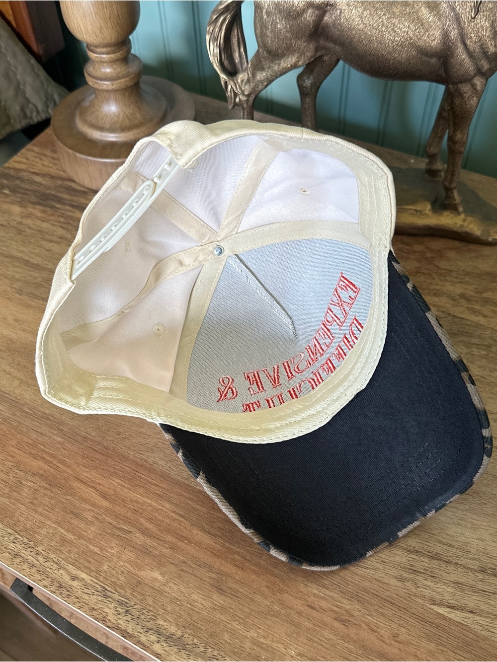 Leopard Trucker Hat - Picture 2 of 2